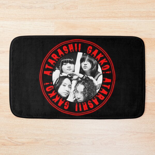 Item preview, Atarashii Gakko! Red Circle, Fan Art, Logo Design designed and sold by Burn-Ego.