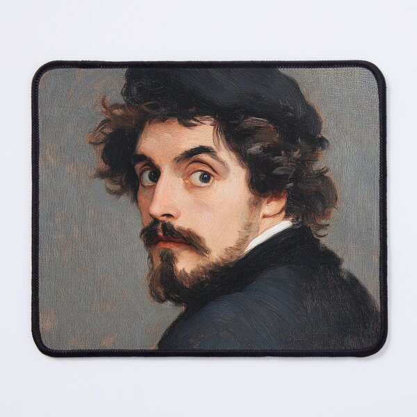 Item preview, Eugene Delacroix | Post-impressionist painting style designed and sold by ComicsFactory.