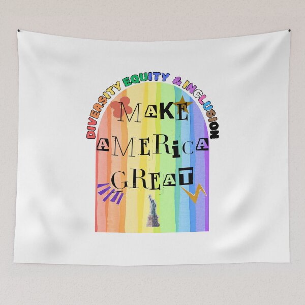 Item preview, DEI Makes America Great designed and sold by SDGhoulSchool.