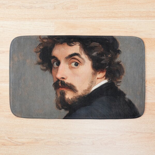 Item preview, Eugene Delacroix | Post-impressionist painting style designed and sold by ComicsFactory.