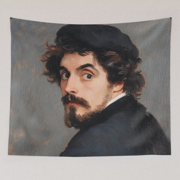Item preview, Eugene Delacroix | Post-impressionist painting style designed and sold by ComicsFactory.