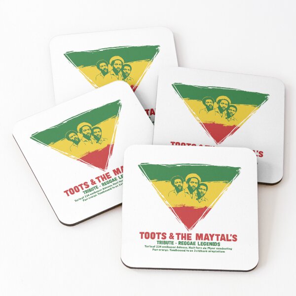 Item preview, Toots and the Maytals Tribute - Reggae Legends Design designed and sold by Colorful-Garden.
