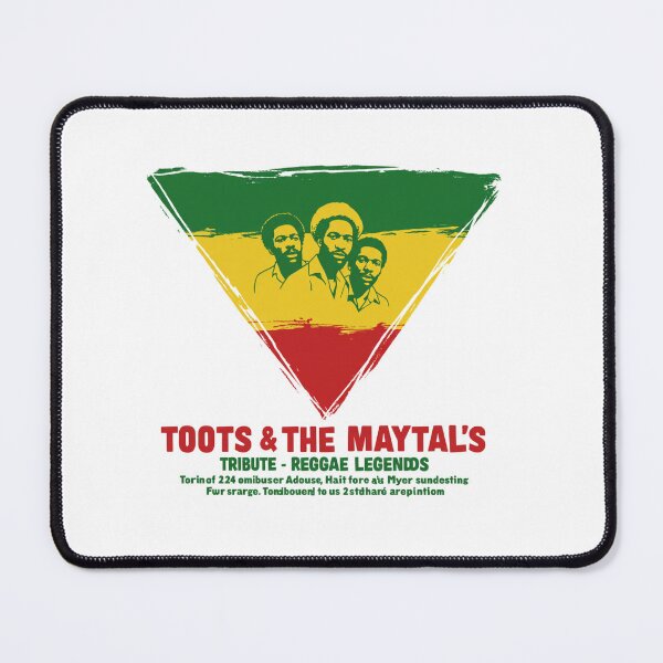 Item preview, Toots and the Maytals Tribute - Reggae Legends Design designed and sold by Colorful-Garden.