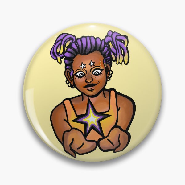 Item preview, Starchild (Nonbinary) designed and sold by dandelionpeople.