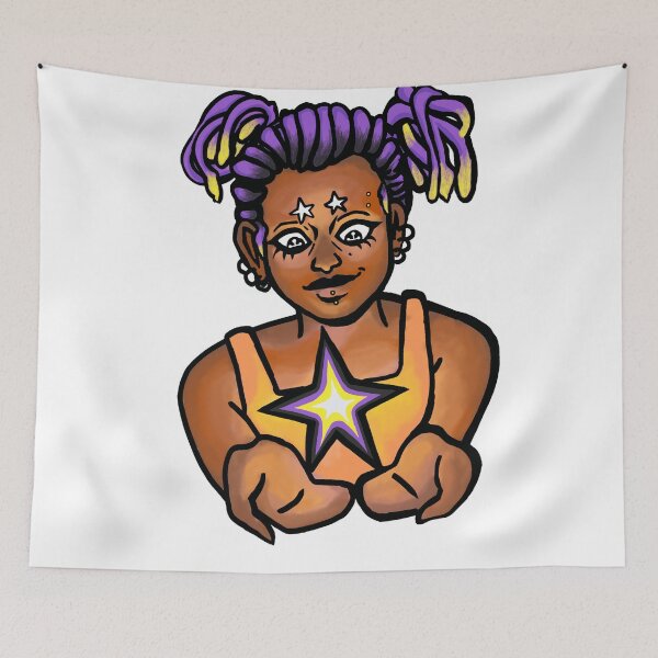 Item preview, Starchild (Nonbinary) designed and sold by dandelionpeople.
