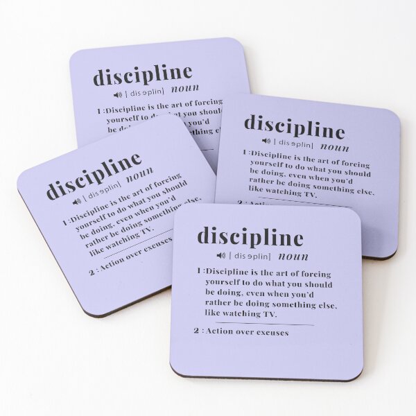 Item preview, Discipline Definition Text design V1 designed and sold by DigitalandPhoto.