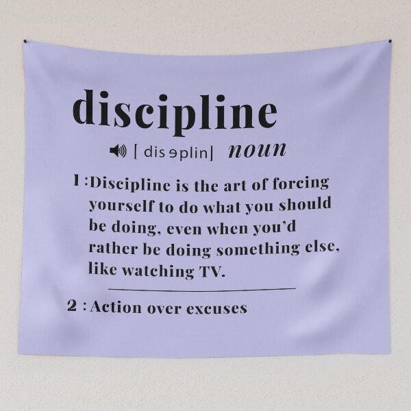 Item preview, Discipline Definition Text design V1 designed and sold by DigitalandPhoto.