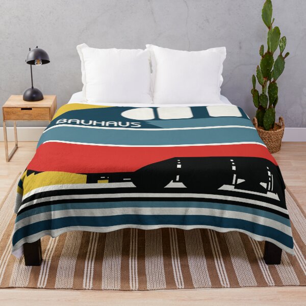 Item preview, Bauhaus Train – Retro Modernist Geometric Art designed and sold by MidCenturyStore.
