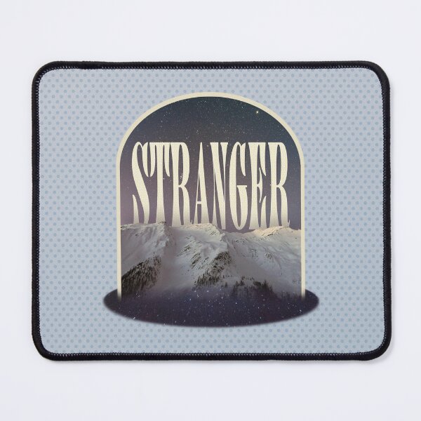 Item preview, Stranger - Galactic Mountains designed and sold by MomsQuilt.