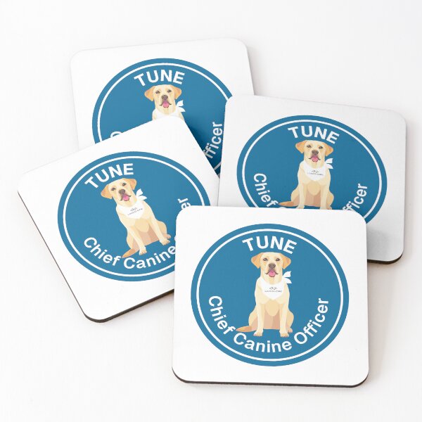 Item preview, TUNE CHIEF CANINE OFFICER designed and sold by boesarts.