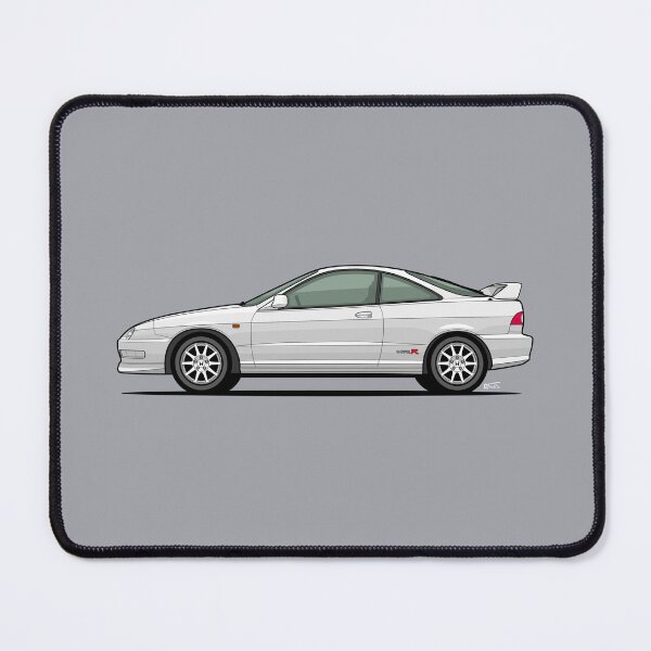 Item preview, Integra R sports car Single Illustration - white designed and sold by RJWautographics.