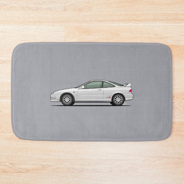 Item preview, Integra R sports car Single Illustration - white designed and sold by RJWautographics.