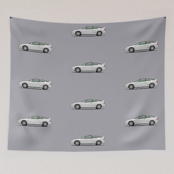 Item preview, Integra R sports car Single Illustration - white designed and sold by RJWautographics.