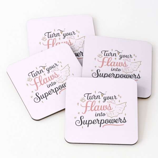 Item preview, Turn your flaws into superpowers designed and sold by Habet.