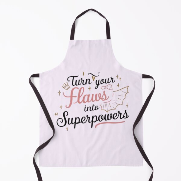 Item preview, Turn your flaws into superpowers designed and sold by Habet.