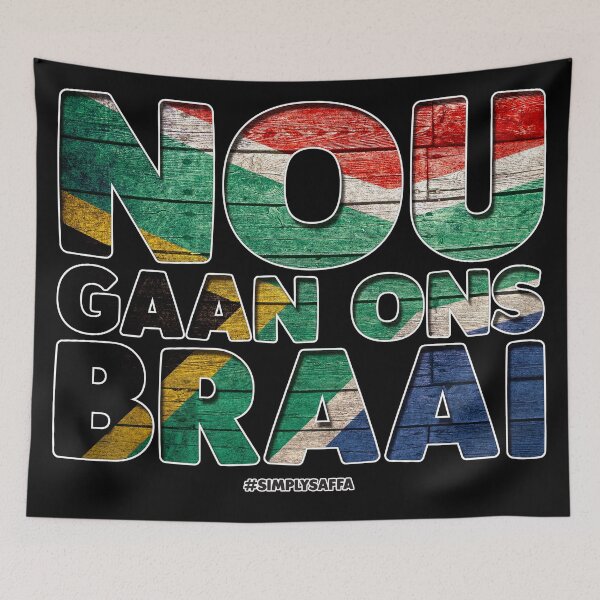 Item preview, Nou Gaan Ons Braai designed and sold by Simply Saffa.
