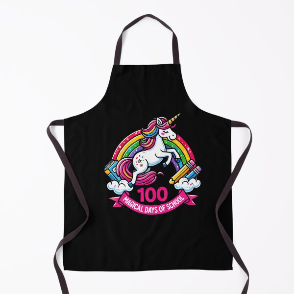 Item preview, 100th Day of School Unicorn 100 Magical Days Design designed and sold by Promise7Land.