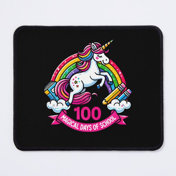 Item preview, 100th Day of School Unicorn 100 Magical Days Design designed and sold by Promise7Land.