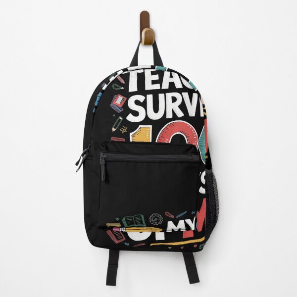 Item preview, My Teacher Survived 100 Days Of Me Funny designed and sold by savrmiller.