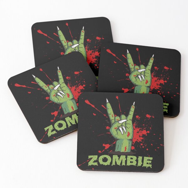 Item preview, Zombie Metal: Undead Rock Sign designed and sold by NurzZz73.