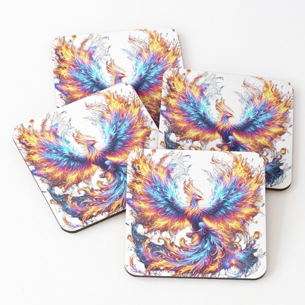 Item preview, Infernal Nova Phoenix designed and sold by DesignsByHania.