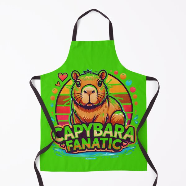 Item preview, Capybara Fanatic - Funny Cartoon Capybara designed and sold by BestDetailer.