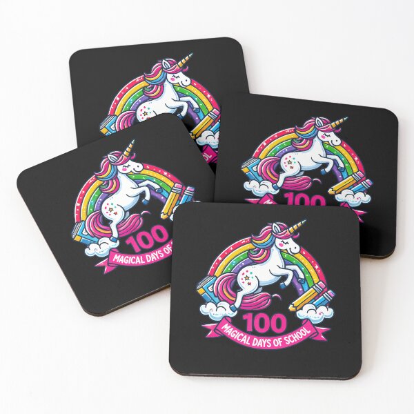 Item preview, 100th Day of School Unicorn 100 Magical Days Design designed and sold by Promise7Land.