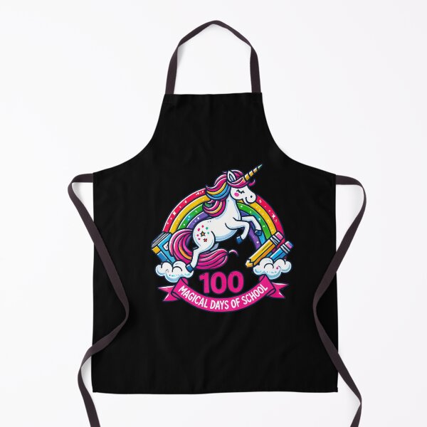 Item preview, 100th Day of School Unicorn 100 Magical Days Design designed and sold by Promise7Land.