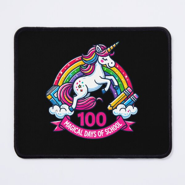 Item preview, 100th Day of School Unicorn 100 Magical Days Design designed and sold by Promise7Land.