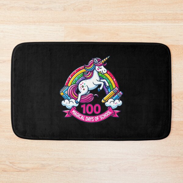 Item preview, 100th Day of School Unicorn 100 Magical Days Design designed and sold by Promise7Land.