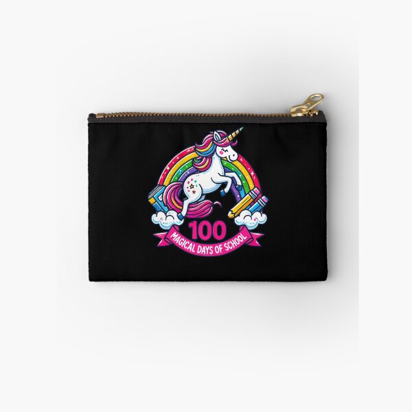 Item preview, 100th Day of School Unicorn 100 Magical Days Design designed and sold by Promise7Land.