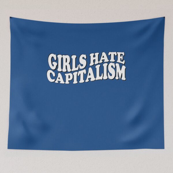 Item preview, Feminist Anti-Capitalist Bold Statement Art designed and sold by Zakrytos ★★★★★.