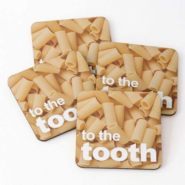 Item preview, To The Tooth (Al Dente) designed and sold by MomsQuilt.