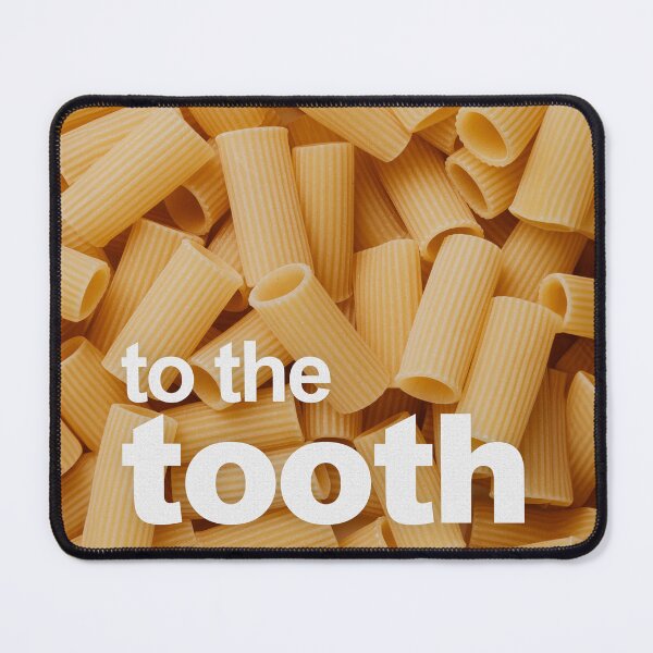 Item preview, To The Tooth (Al Dente) designed and sold by MomsQuilt.