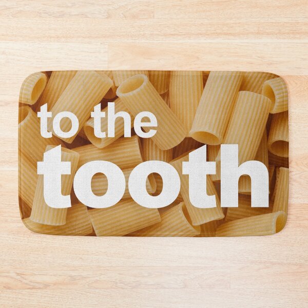 Item preview, To The Tooth (Al Dente) designed and sold by MomsQuilt.