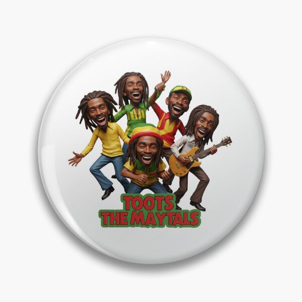 Item preview, Toots and the Maytals Tribute - Reggae Legends Design designed and sold by Colorful-Garden.