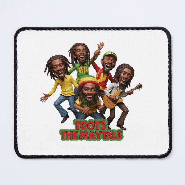 Item preview, Toots and the Maytals Tribute - Reggae Legends Design designed and sold by Colorful-Garden.
