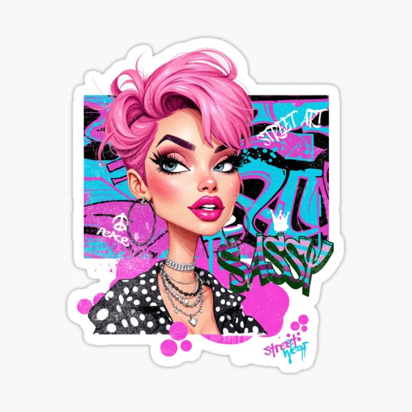 Item preview, Pink sassy designed and sold by LeBowMiami.