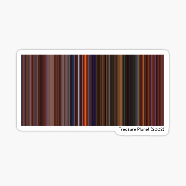 Item preview, Treasure Planet (2002) - Every Frame of the Movie designed and sold by ColorOfCinema.