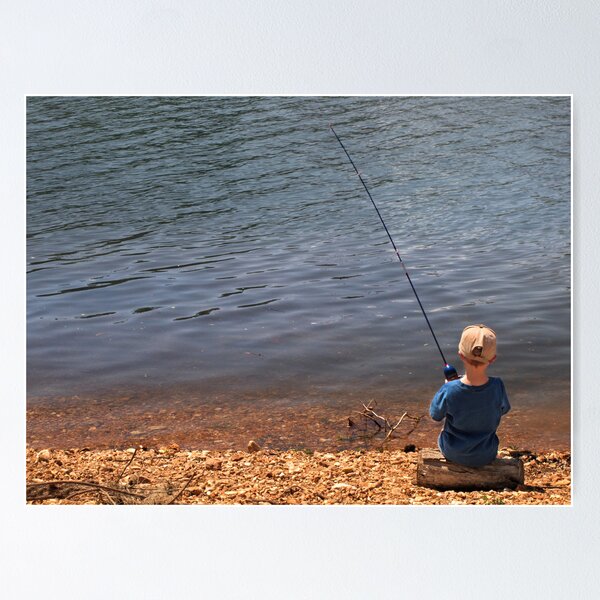 Gone Fishin' Poster