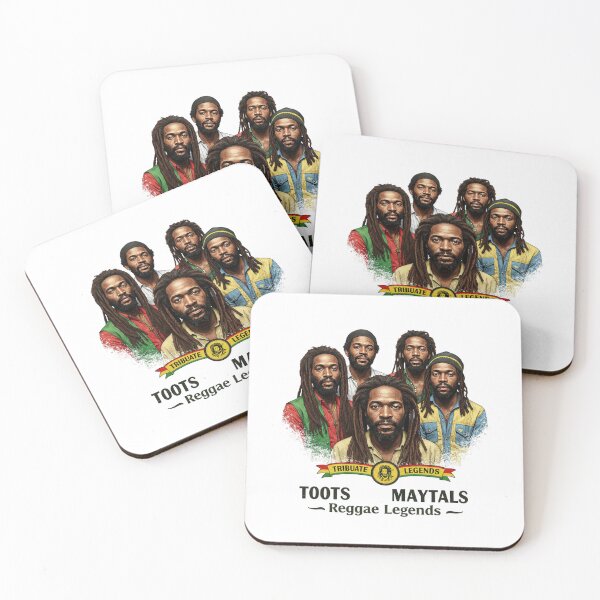 Item preview, Toots and the Maytals Tribute - Reggae Legends Design designed and sold by Colorful-Garden.