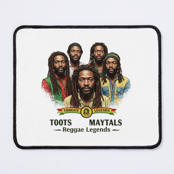 Item preview, Toots and the Maytals Tribute - Reggae Legends Design designed and sold by Colorful-Garden.