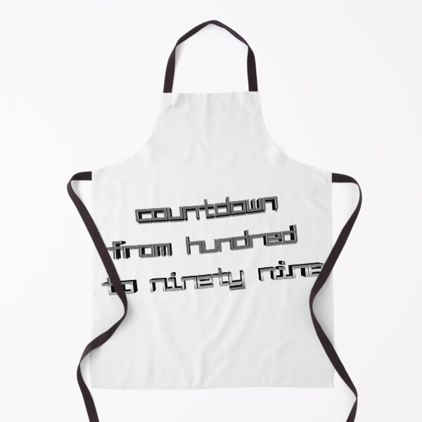 Item preview, countdown from hundred to ninty nine designed and sold by nogamax.