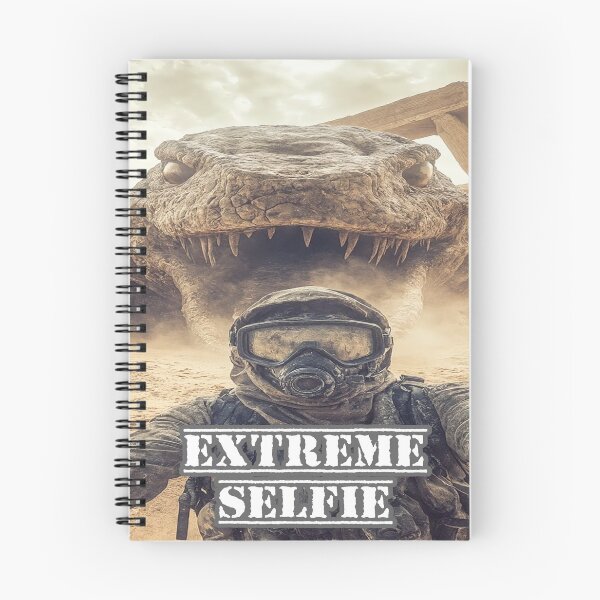 Item preview, Extreme Selfie designed and sold by Surreallytee.