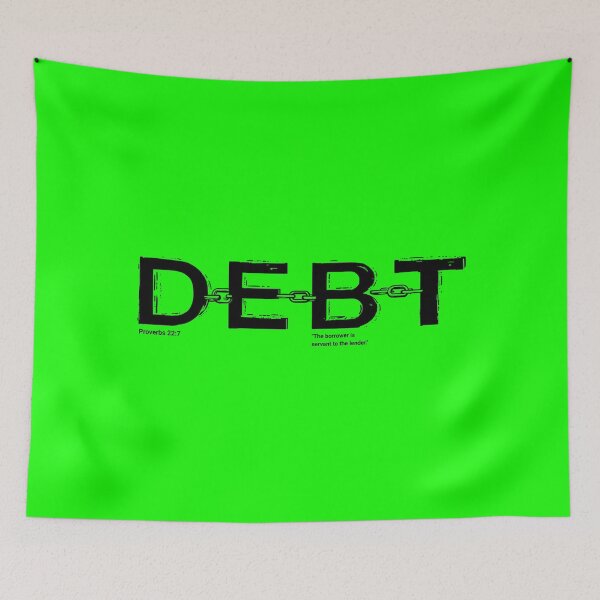 Item preview, The borrower is servant to the lender designed and sold by nature. electrified..