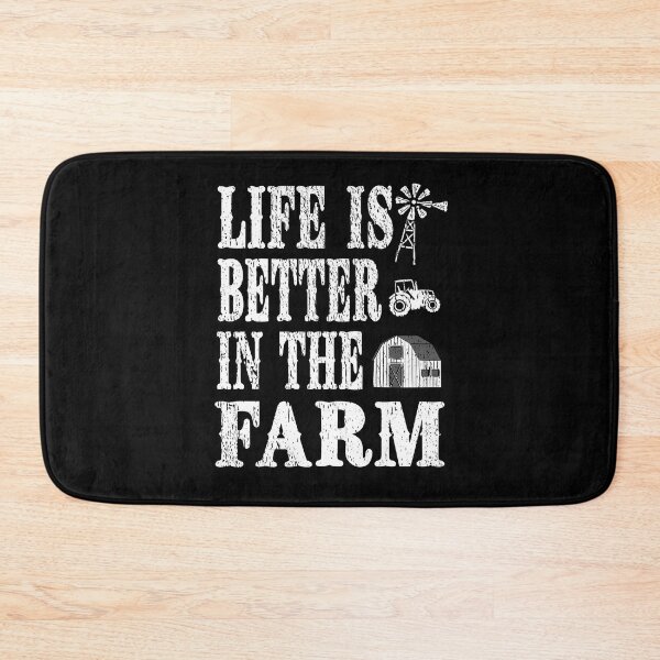 Item preview, LIFE IS BETTER IN THE FARM farming farmer farm life vibes  designed and sold by Jt41.