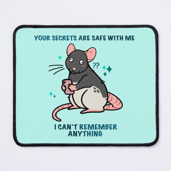 Item preview, Doofus Rat designed and sold by quartzz.