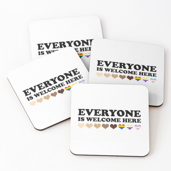 Item preview, Everyone Is Welcome Here  designed and sold by CharmStudio.