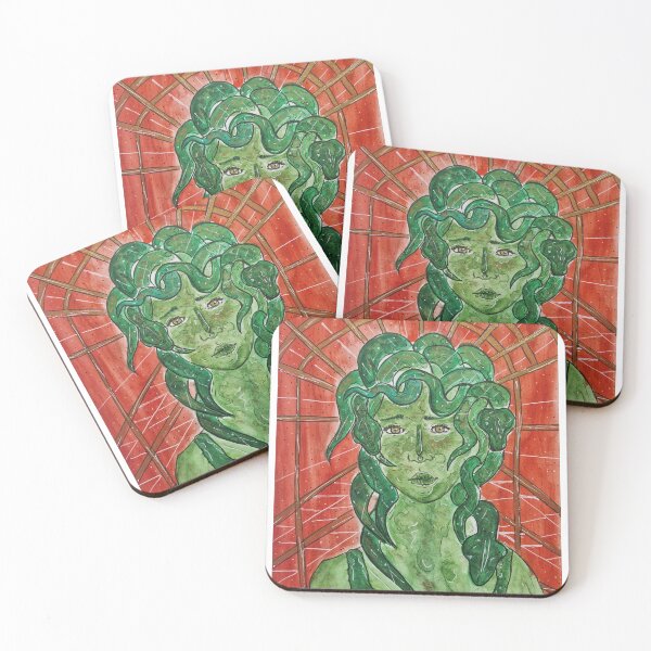 Item preview, Medusa Heartbroken designed and sold by Inner-child-art.