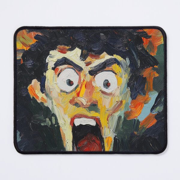 Item preview, Excitement | Post-impressionist painting style designed and sold by ComicsFactory.